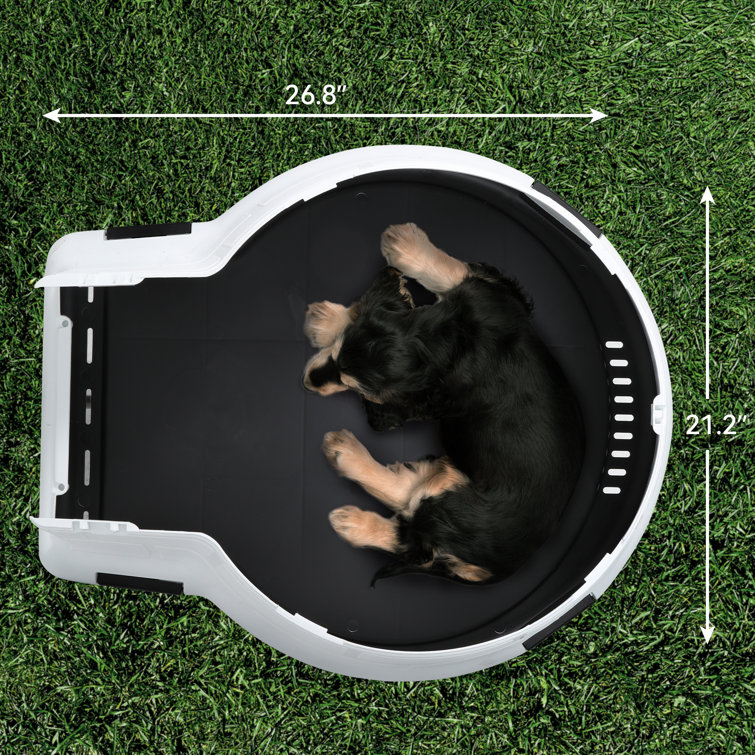 K9 slumber best sale plastic dog kennel